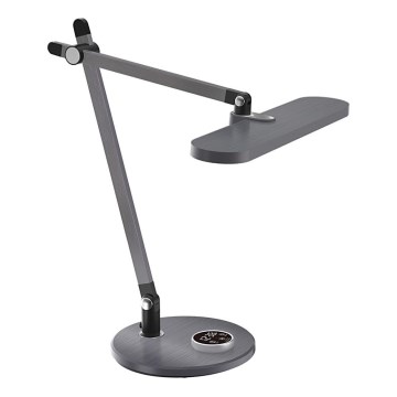 Prezent 31216 - LED Димируем докосване flexible настолна лампа с дисплей ZIPP LED/12W/230V 3000-6500K