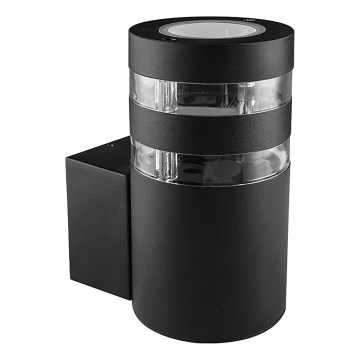 Prezent 31306 - Екстериорен аплик DAIMA 1xGU10/10W/230V IP44 черен