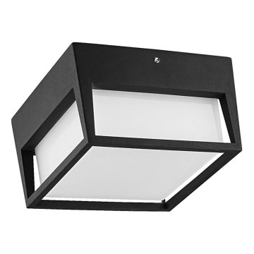 Prezent 31311 - Екстериорна LED лампа за таван GEST LED/9W/230V IP44 черен