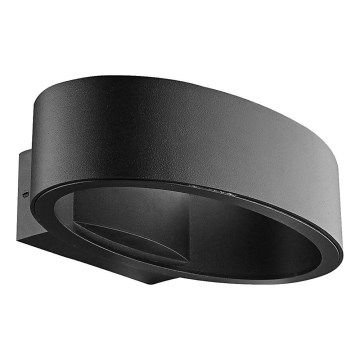 Prezent 31312 - LED Екстериорен аплик REBUS LED/5W/230V IP44 черен