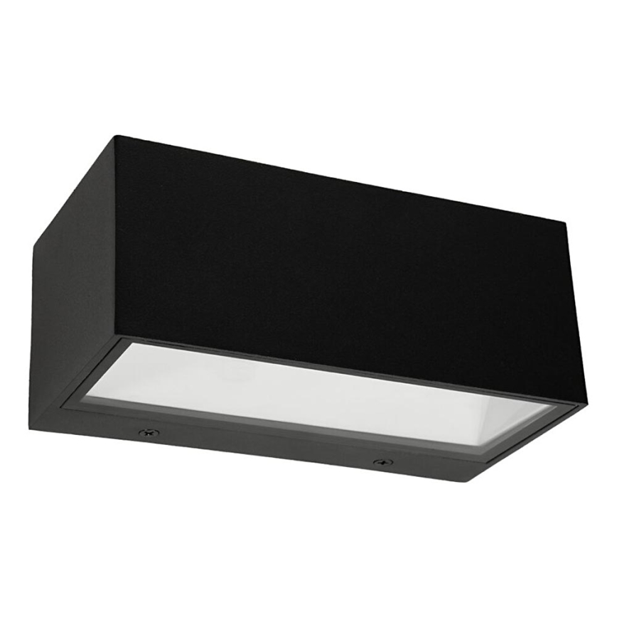 Prezent 31313 - LED Екстериорен аплик TANUK LED/9W/230V IP54 черен