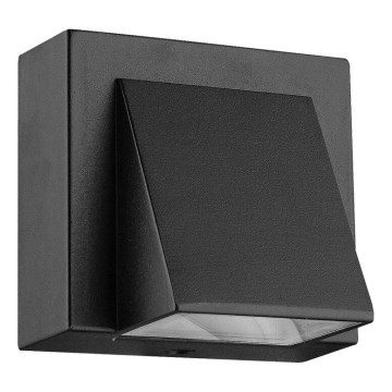 Prezent 31314 - LED Екстериорен аплик NAUTIC LED/3W/230V IP44 черен