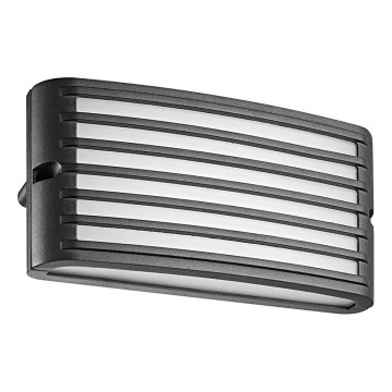 Prezent 31317 - LED Екстериорен аплик PLUTO LED/9W/230V IP54 черен