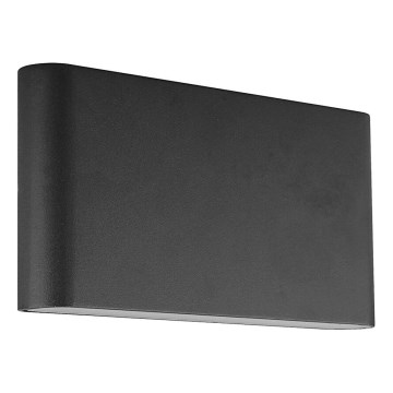 Prezent 31318 - LED Екстериорен аплик MAER 2xLED/5W/230V IP44 черен