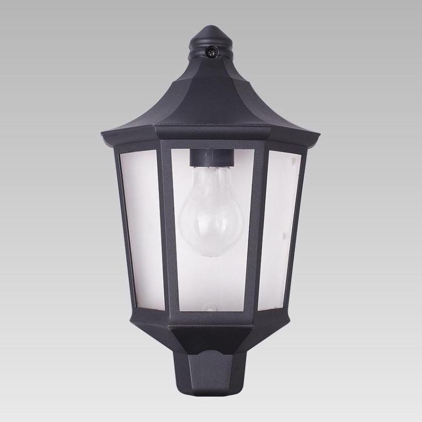 Prezent 31600 - Екстериорна Стенна лампа TULSA 1xE27/60W/230V IP44