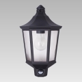 Prezent 31601 - Външно осветително тяло с сензор TULSA 1xE27/60W/230V IP44
