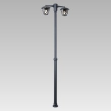 Prezent 39031 - Екстериорна лампа SPLIT 2xE27/60W/230V IP44