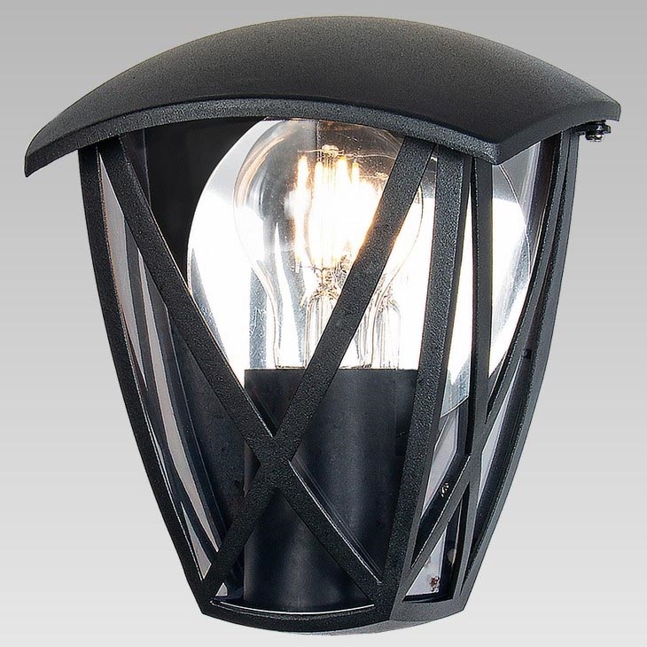 Prezent 39032 - Екстериорен аплик SPLIT 1xE27/40W/230V IP44