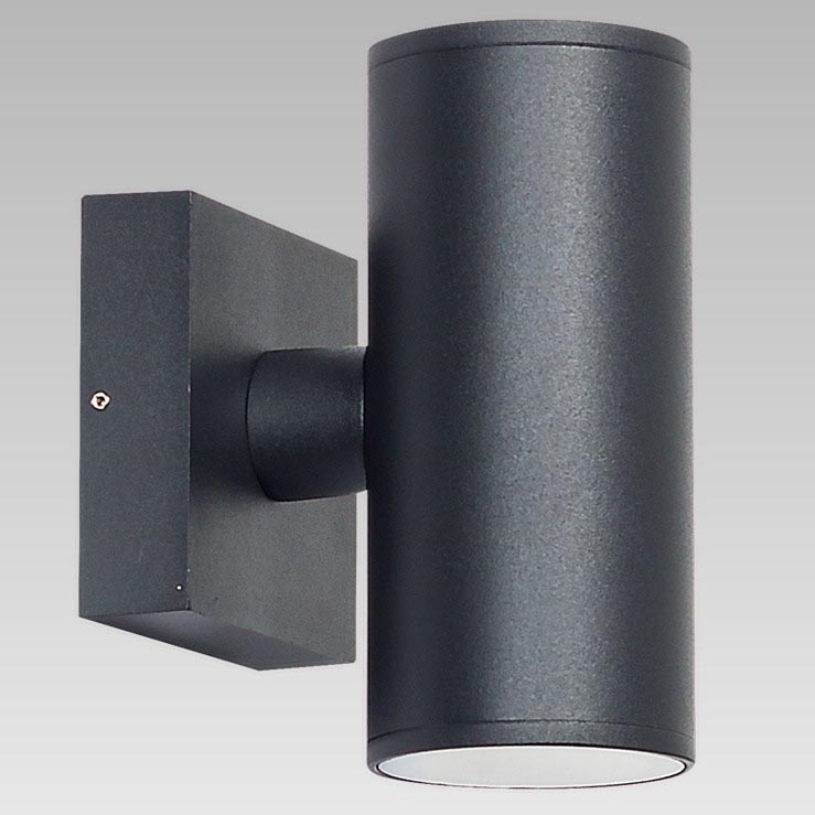 Prezent 39033 - Екстериорен аплик RETO 2xGU10/35W/230V IP54