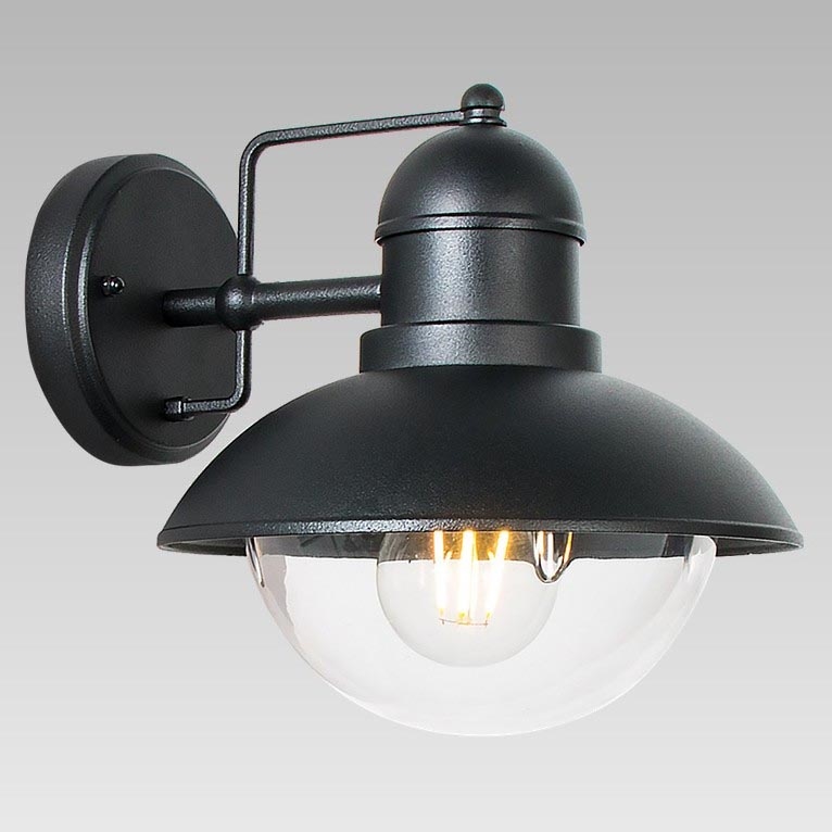 Prezent 39036 - Екстериорен аплик HECTOR 1xE27/60W/230V IP44
