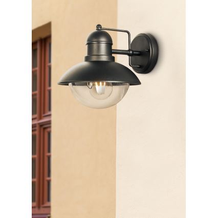 Prezent 39036 - Екстериорен аплик HECTOR 1xE27/60W/230V IP44