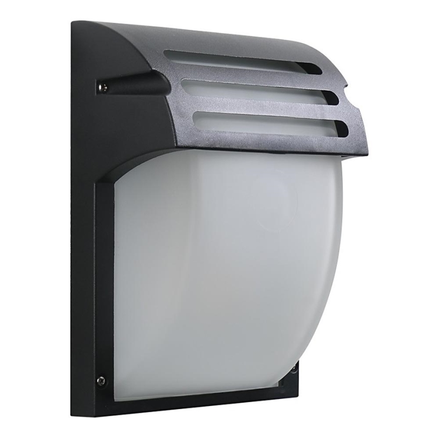 Prezent 39038 - Екстериорен аплик AMALFI 1xE27/60W/230V IP44 антрацит