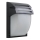 Prezent 39038 - Външно стенно осветително тяло AMALFI 1xE27/60W/230V IP44 черно