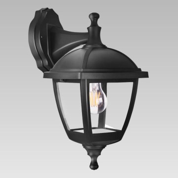Prezent 48321 - Екстериорна Стенна лампа PALERMO 1xE27/60W/230V IP44