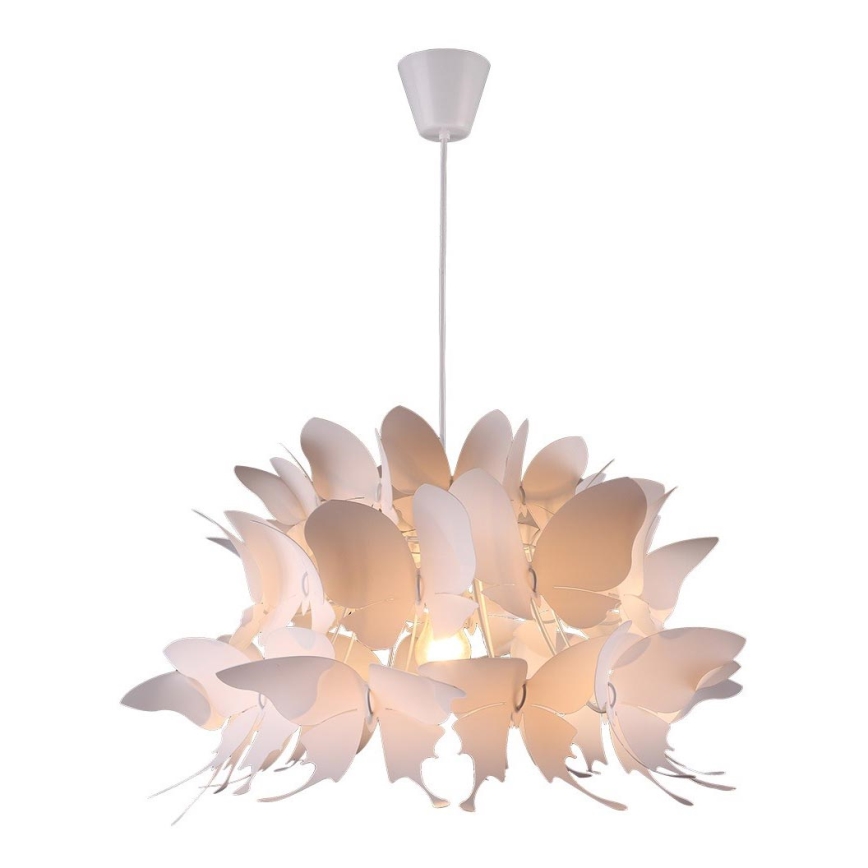 Prezent 48503 - Висящ полилей BUTTERFLY 1xE27/60W/230V