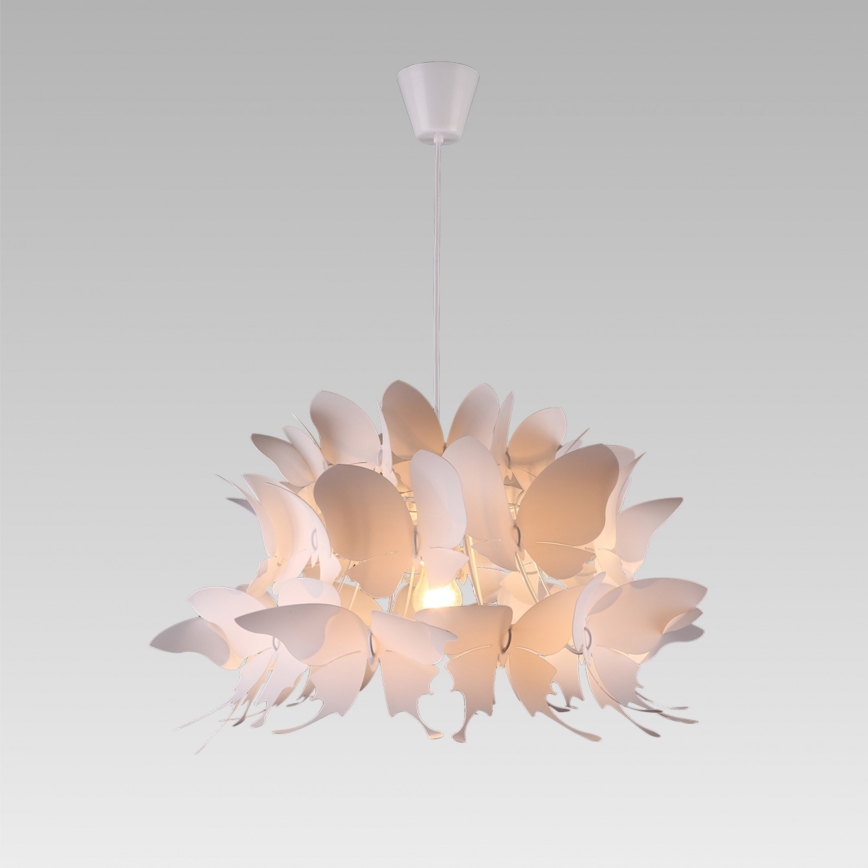Prezent 48503 - Висящ полилей BUTTERFLY 1xE27/60W/230V