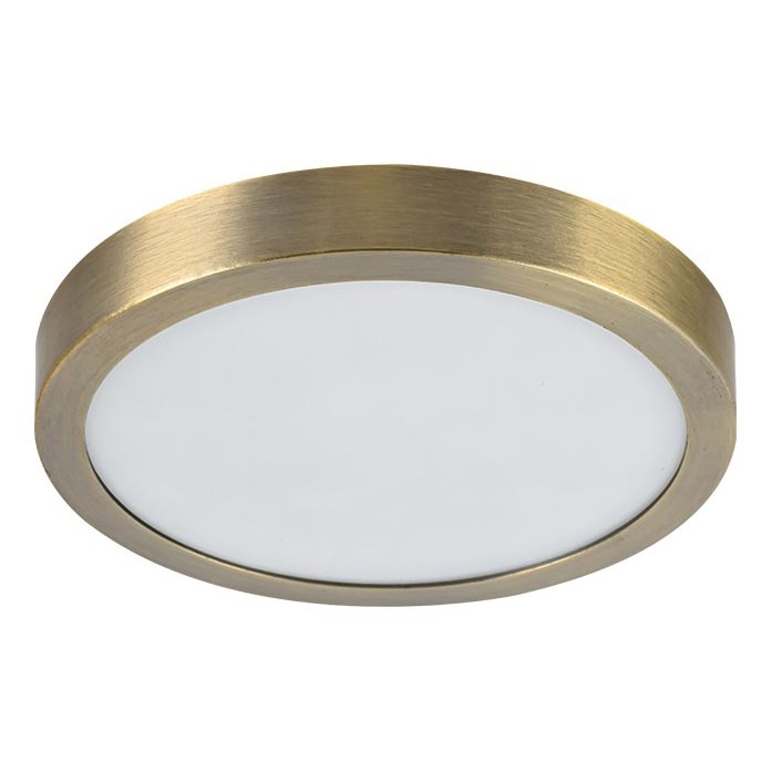 Prezent 49058 - LED Плафониера LENYS LED/9W/230V 4000K Ø 12 см месинг