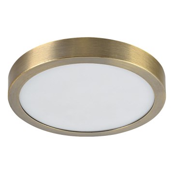 Prezent 49059 - LED Плафониера LENYS LED/15W/230V 4000K Ø 17,5 см месинг