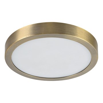Prezent 49060 - LED Плафониера LENYS LED/22W/230V 4000K Ø 22,5 см месинг