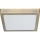 Prezent 49063 - LED Плафониера LENYS LED/15W/230V 4000K 17,5x17,5 см месинг