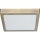 Prezent 49064 - LED Плафониера LENYS LED/22W/230V 4000K 22,5x22,5 см месинг