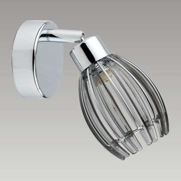 Prezent 61206 - Спот EZZO 1xG9/33W/230V опушен