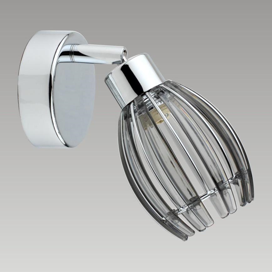 Prezent 61206 - Спот EZZO 1xG9/33W/230V опушен