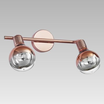 Prezent 65029 - Точково осветително тяло CUPERTINO 2xG9/33W/230V