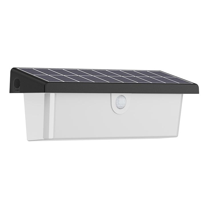 Prezent 65282 - LED Соларен аплик със сензор ALEA LED/8W/3,7V IP65 2220 mAh