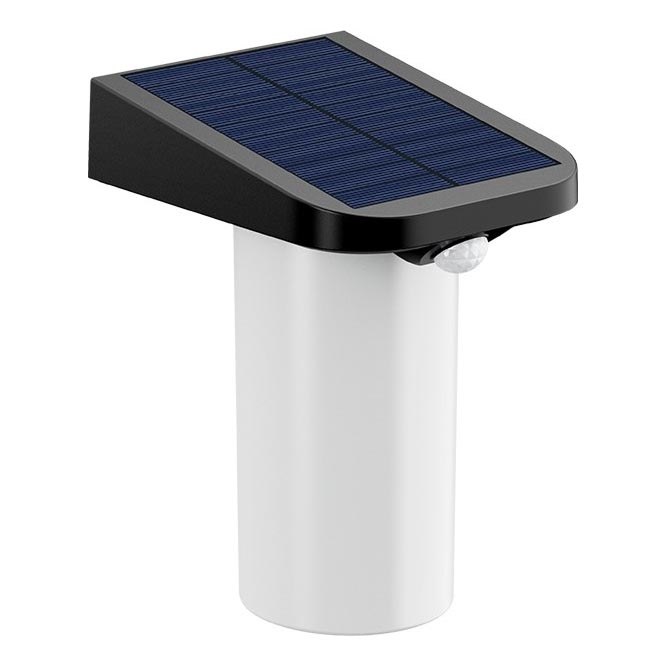 Prezent 65283 - LED Соларен аплик със сензор OCTO LED/4W/3,7V IP44 1500 mAh