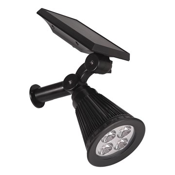 Prezent 65286 - LED Соларна лампа 2в1 LION LED/2W/3,7V IP44 2220 mAh