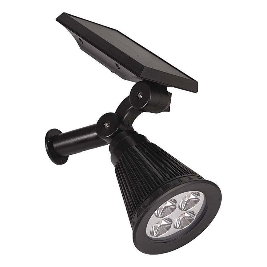 Prezent 65286 - LED Соларна лампа 2в1 LION LED/2W/3,7V IP44 2220 mAh