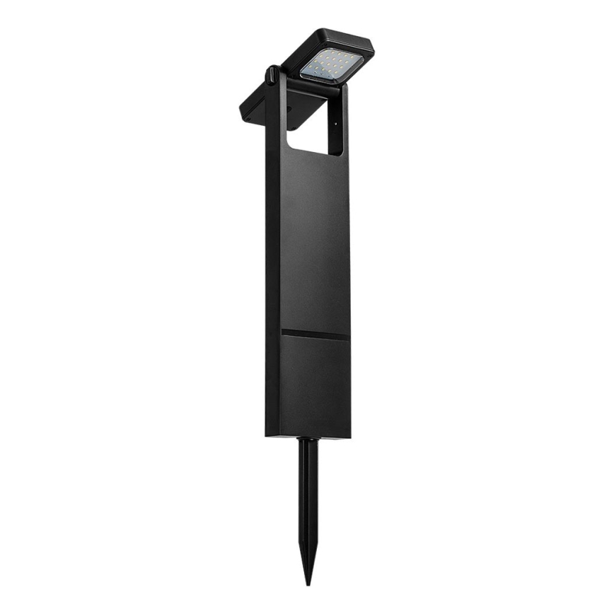 Prezent 65287 - LED Димируема соларна лампа ZAX LED/4W/3,7V IP64 2220 mAh