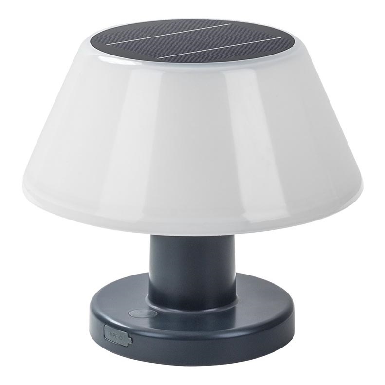 Prezent 65290 - LED Димируем соларен настолна лампа TAKER LED/4W/3,7V IP54 1800 mAh