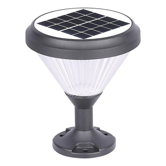 Prezent 65291 - LED Соларна лампа 2в1 AKRA LED/10W/3,2V IP65 2000 mAh