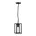 Prezent 65303 - Екстериорна Полилей LOARA 1xE27/60W/230V черна IP54