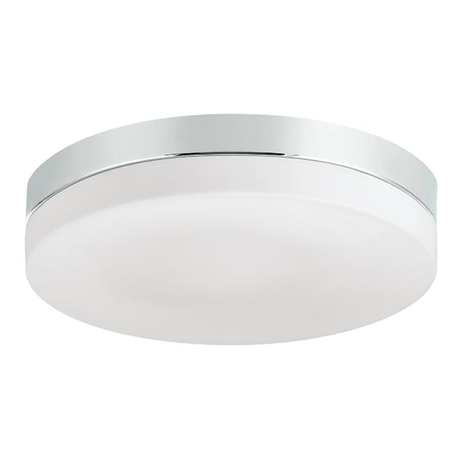 Prezent 67109 - Плафон за баня PILLS 1xE27/60W/230V IP44 лъскав хром