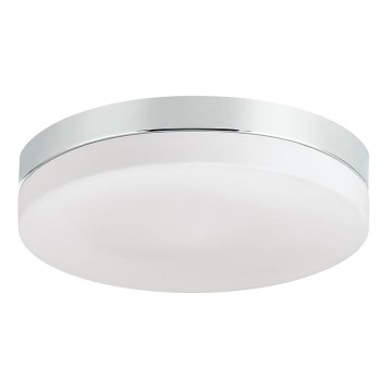 Prezent 67110 - Плафон за баня PILLS 1xE27/60W/230V IP44 лъскав хром