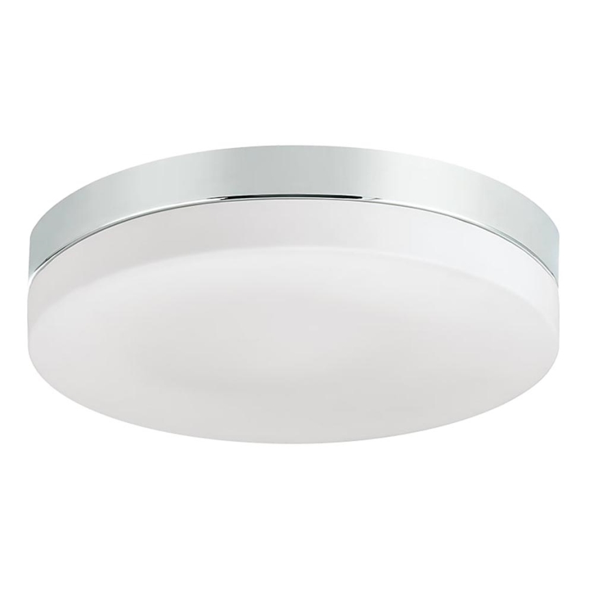 Prezent 67110 - Плафон за баня PILLS 1xE27/60W/230V IP44 лъскав хром