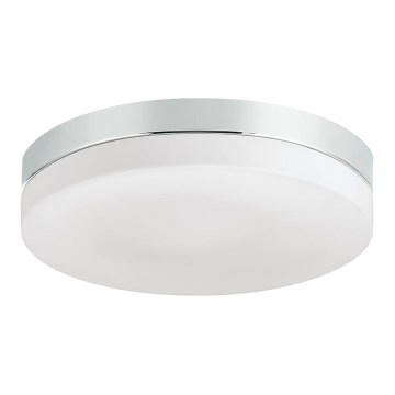 Prezent 67111 - Плафон за баня PILLS 2xE27/60W/230V IP44 лъскав хром