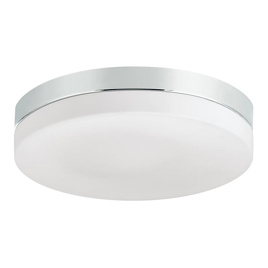 Prezent 67111 - Плафон за баня PILLS 2xE27/60W/230V IP44 лъскав хром