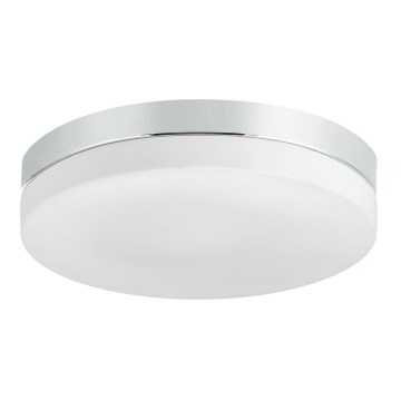 Prezent 67112 - Плафон за баня PILLS 3xE27/60W/230V IP44 лъскав хром
