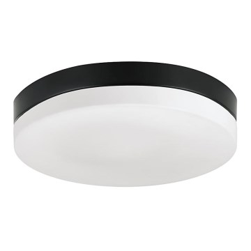 Prezent 67114 - Плафон за баня PILLS 1xE27/60W/230V IP44 черен