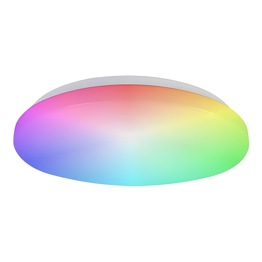 Prezent 70013 - LED RGB Димируем плафон с тонколона BLISS LED/50W/230V 3000-6500K + дистанционно управление