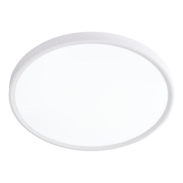 Prezent 70320 - LED Димируем плафон TRIMO LED/18W/230V 3000-6000K Ø 23 см бял