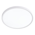Prezent 70320 - LED регулируемо таванно осветително тяло TRIMO LED/18W/230V 3000-6000K диаметър 23 см бяло