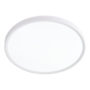 Prezent 70323 - LED Димируем плафон TRIMO LED/40W/230V 3000-6000K Ø 50 см бял