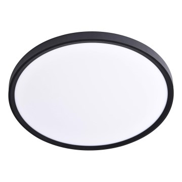Prezent 70328 - LED Димируем плафон TRIMO LED/40W/230V 3000-6000K Ø 50 см черен