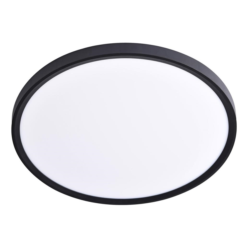 Prezent 70328 - LED Димируем плафон TRIMO LED/40W/230V 3000-6000K Ø 50 см черен