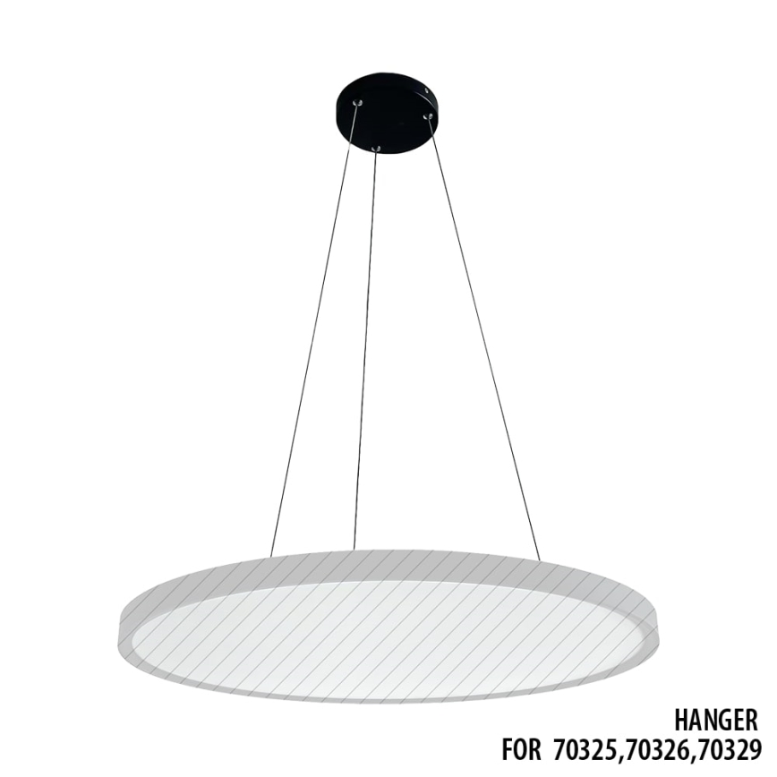 Prezent 70330 - Захранващ кабел с 3 жила TRIMO 15x100 см черен